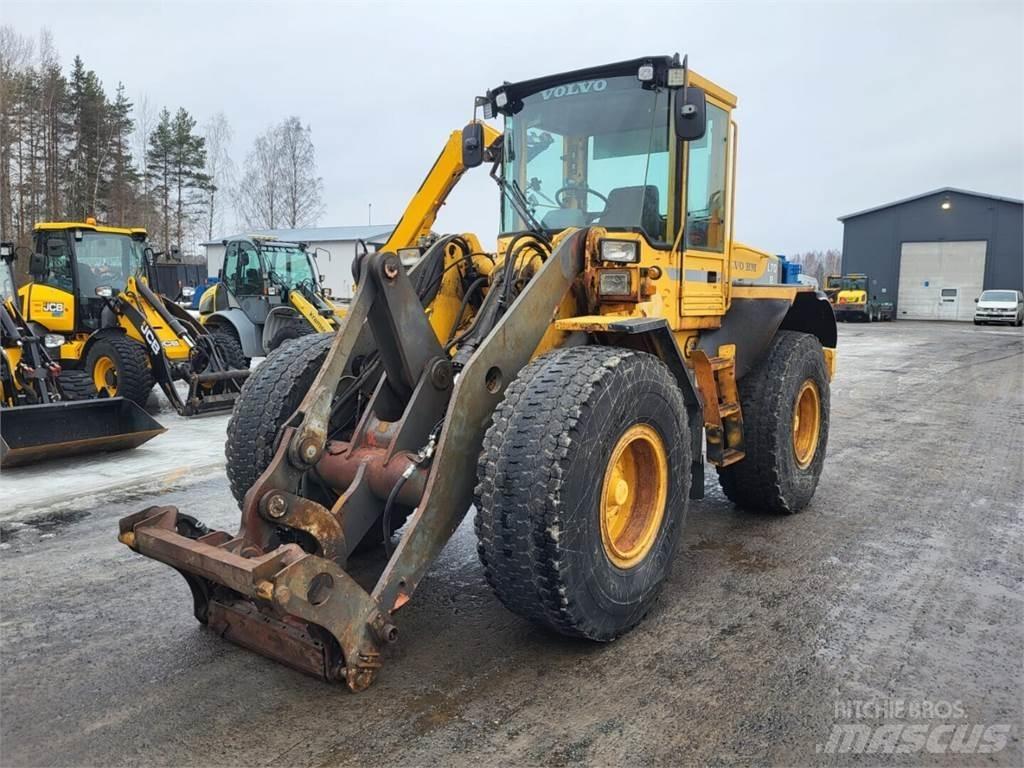 Volvo L70B Utovarivači na kotačima