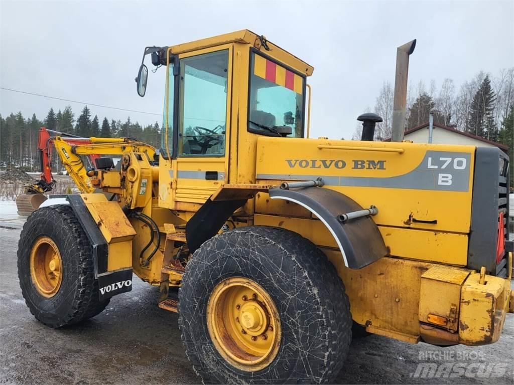 Volvo L70B Utovarivači na kotačima