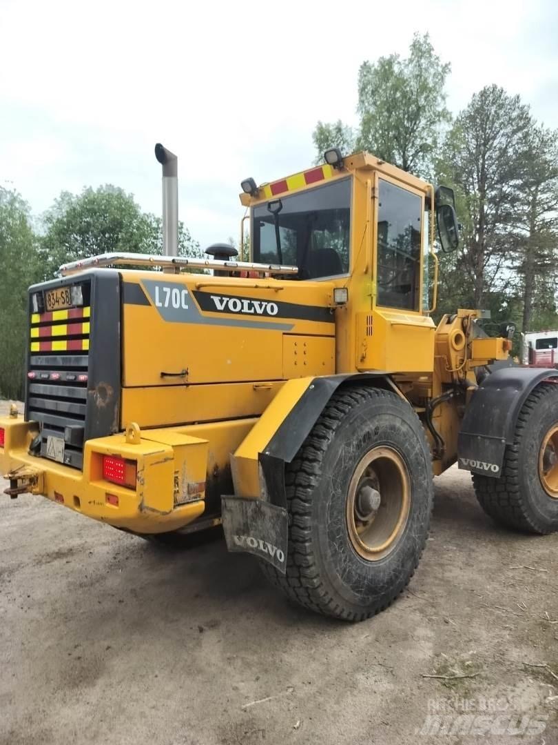 Volvo L70C Utovarivači na kotačima