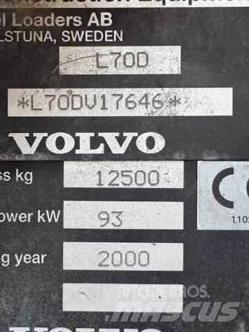 Volvo L70D Utovarivači na kotačima