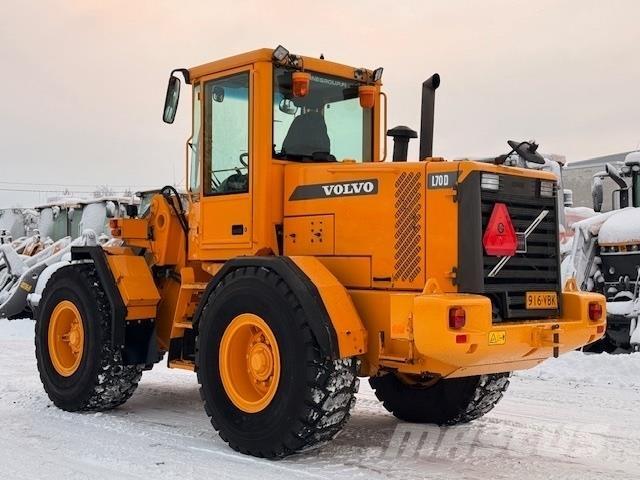 Volvo L70D Utovarivači na kotačima
