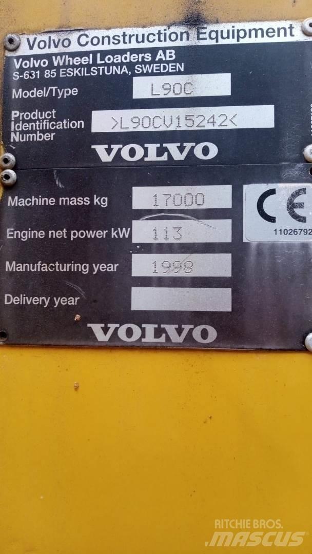 Volvo L90C Utovarivači na kotačima