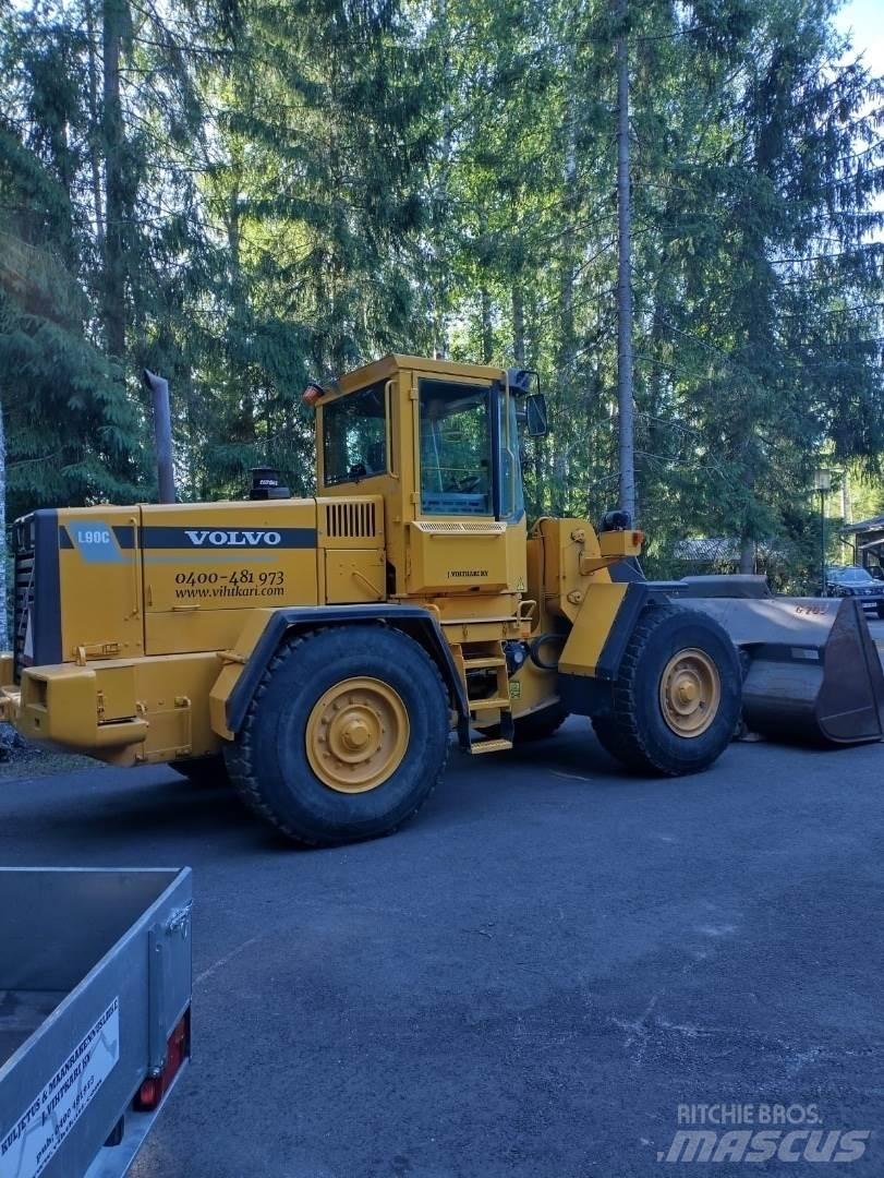 Volvo L90C Utovarivači na kotačima