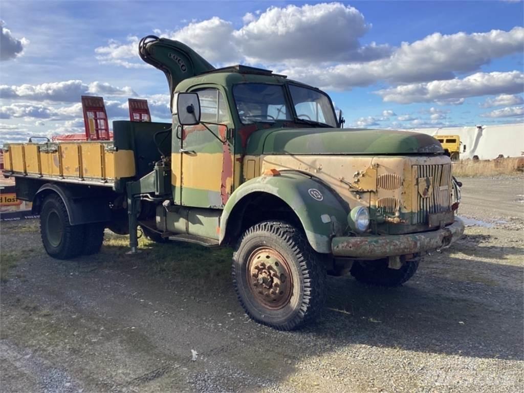 Volvo N 86 Kamioni sa otvorenim sandukom