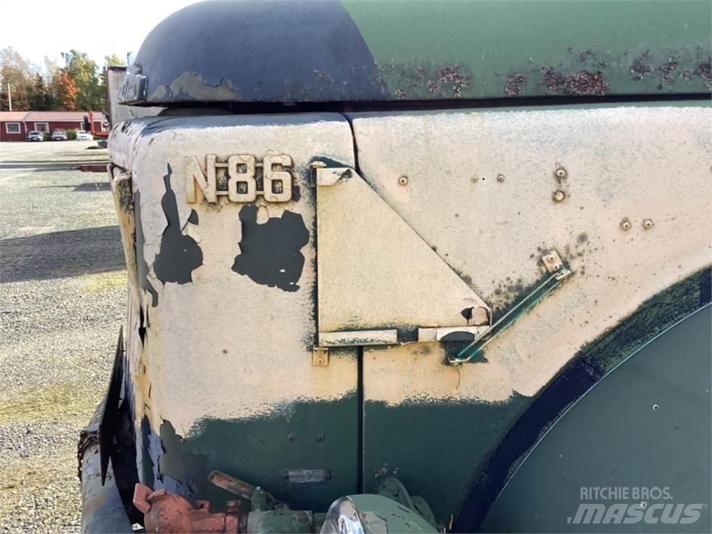 Volvo N 86 Kamioni sa otvorenim sandukom