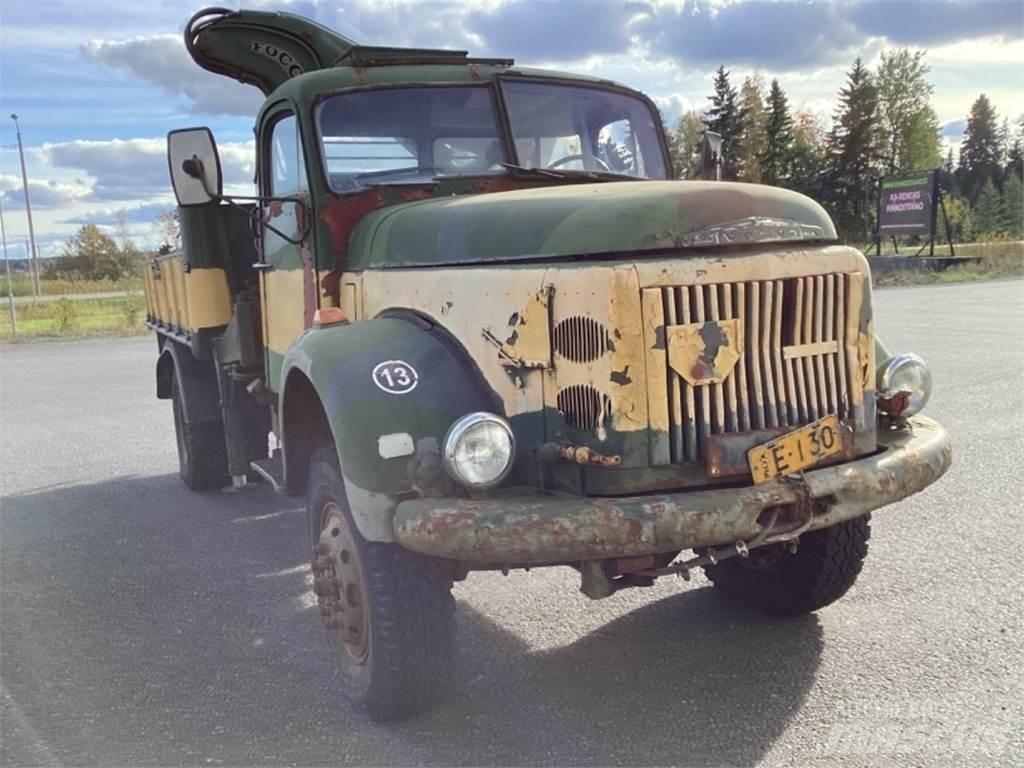 Volvo N 86 Kamioni sa otvorenim sandukom