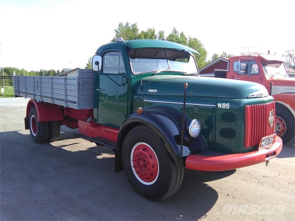 Volvo N 86 Kamioni sa otvorenim sandukom