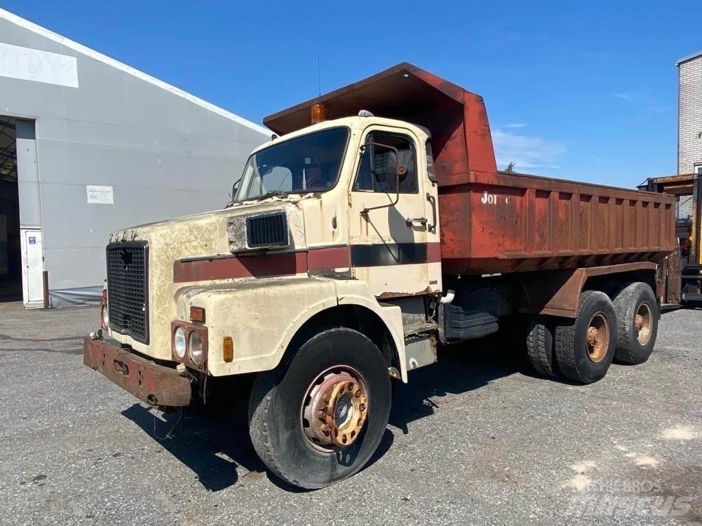 Volvo N12 6x4 Kiper kamioni
