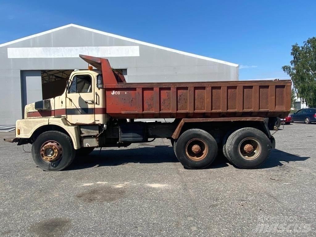 Volvo N12 6x4 Kiper kamioni