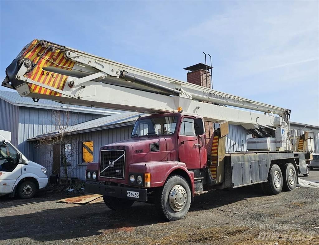 Volvo N7 6x2 Kamioni sa kranom