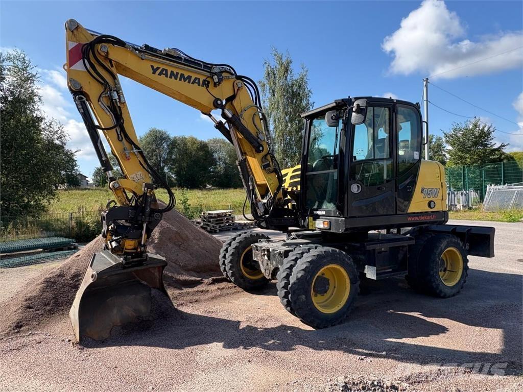 Yanmar B 95 W Bageri na kotačima