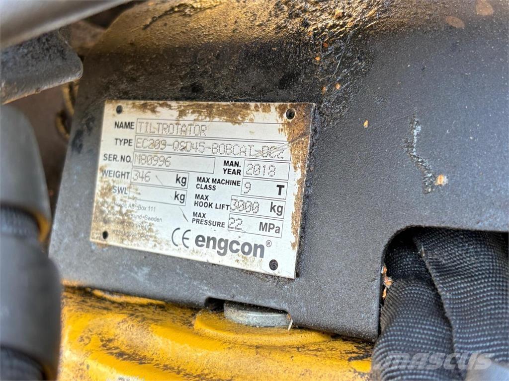 Yanmar B 95 W Bageri na kotačima