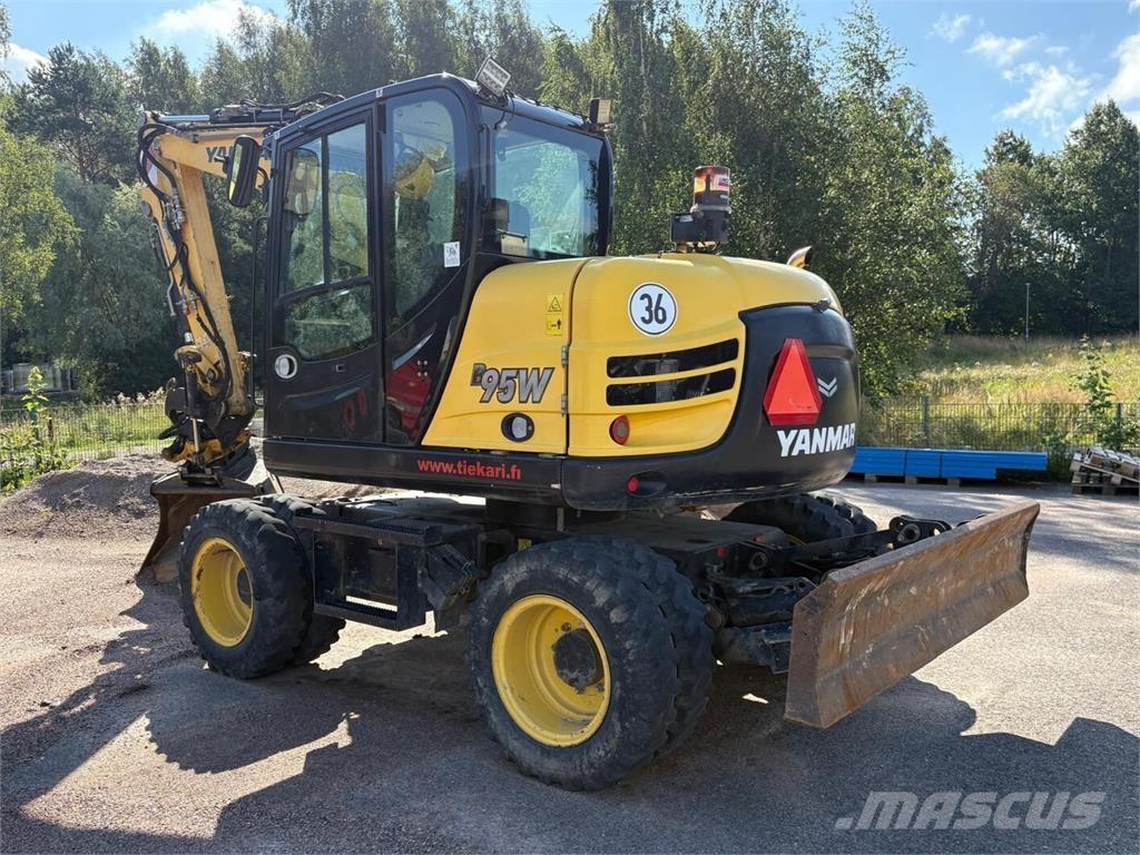Yanmar B 95 W Bageri na kotačima