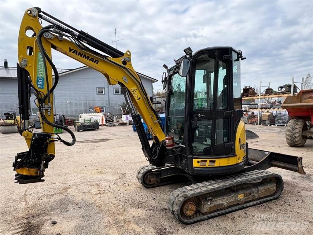 Yanmar VIO 38-U Mini bageri <7t