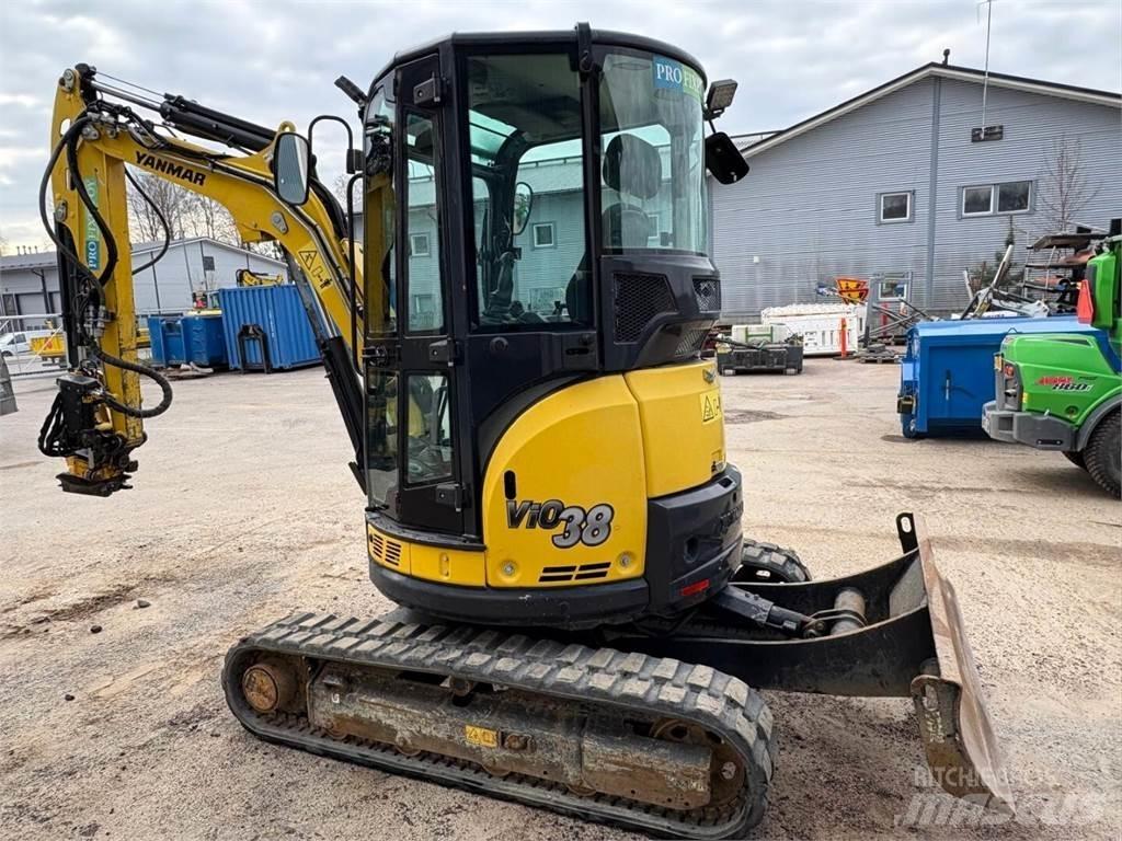 Yanmar VIO 38-U Mini bageri <7t