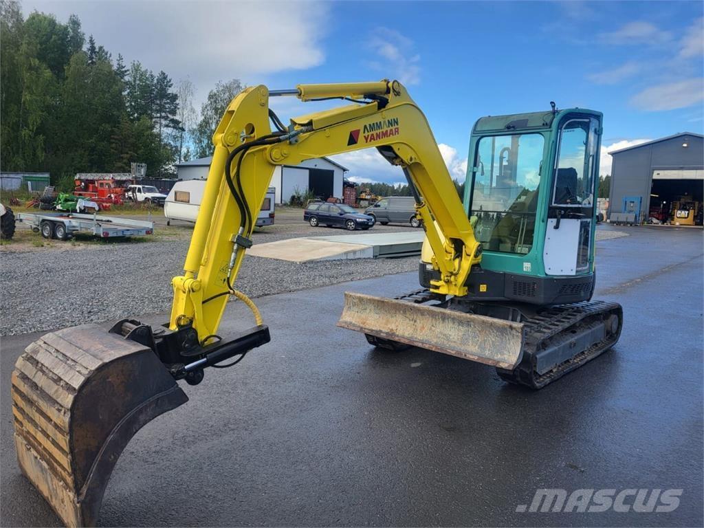 Yanmar Vio 45 Mini bageri <7t