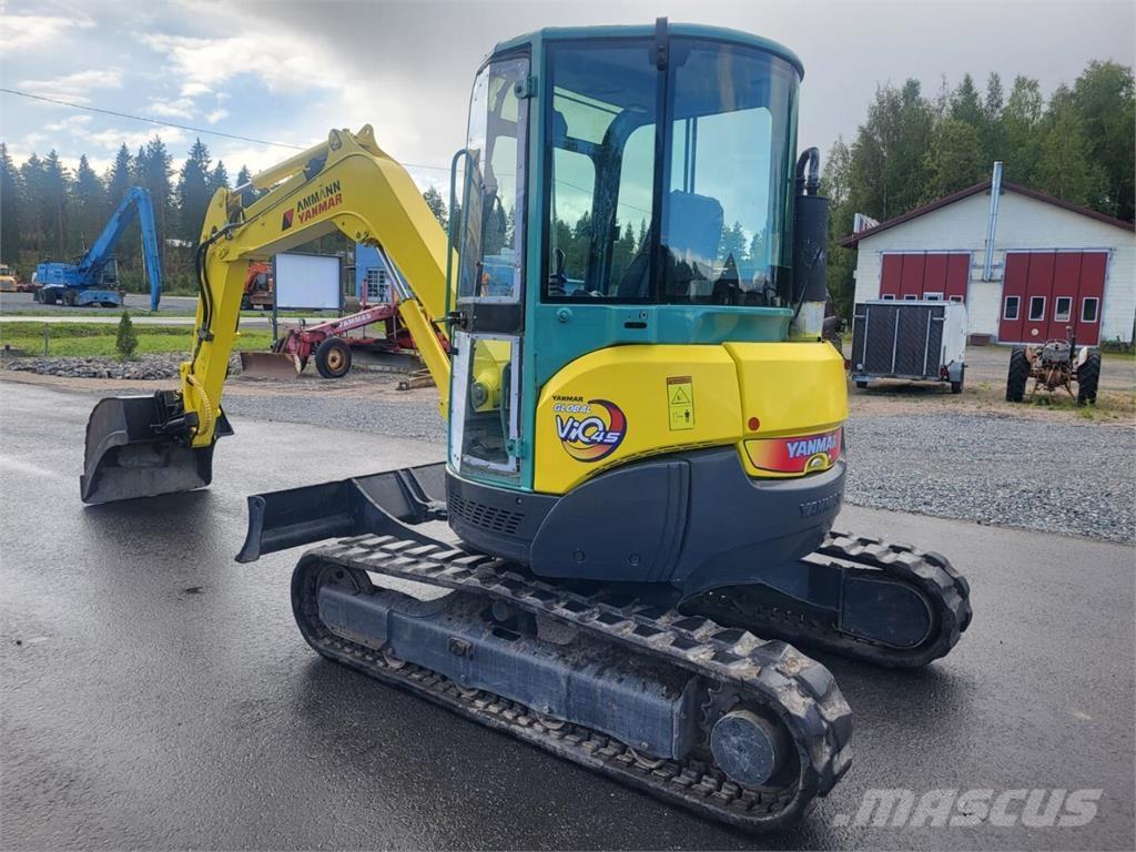 Yanmar Vio 45 Mini bageri <7t