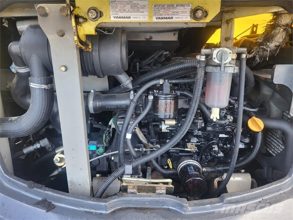 Yanmar Vio 45 Mini bageri <7t