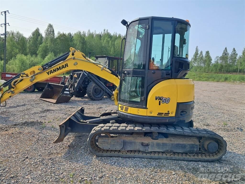 Yanmar Vio 50 Mini bageri <7t