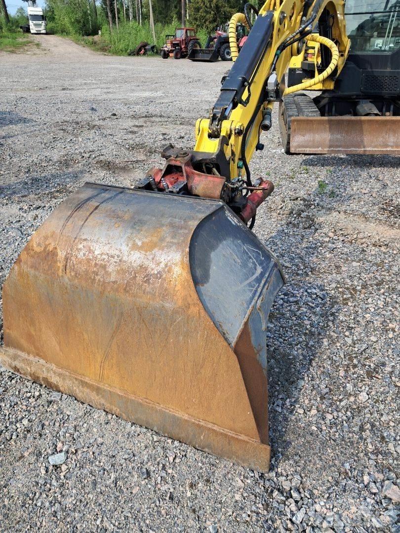 Yanmar Vio 50 Mini bageri <7t