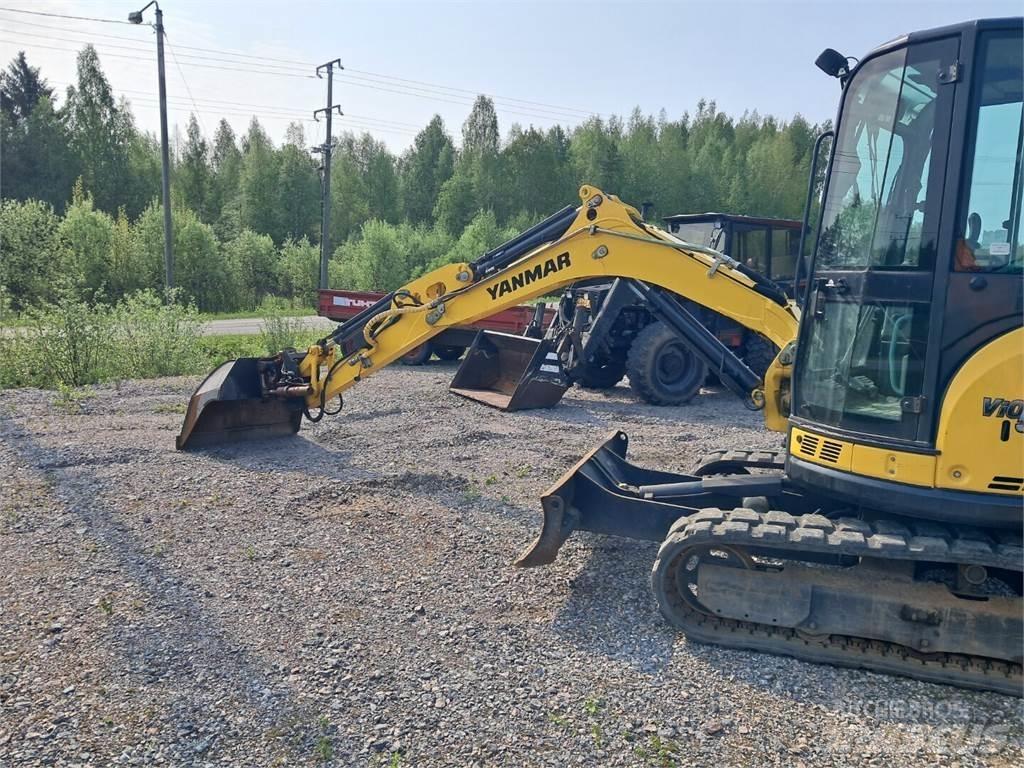 Yanmar Vio 50 Mini bageri <7t