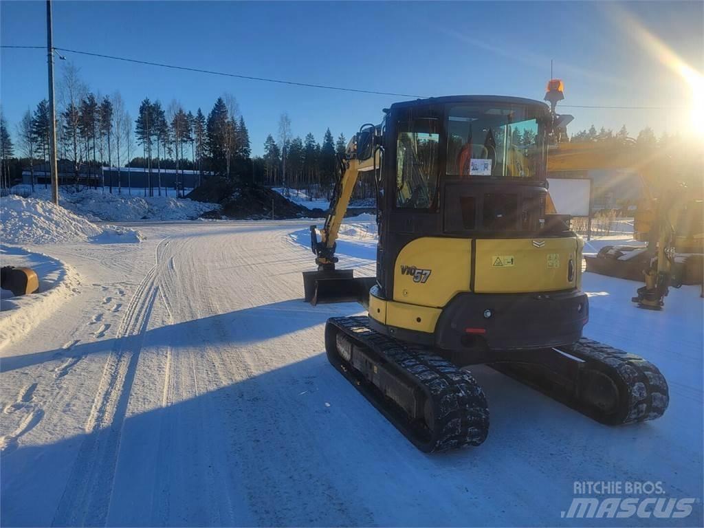 Yanmar VIO 57-6A Mini bageri <7t
