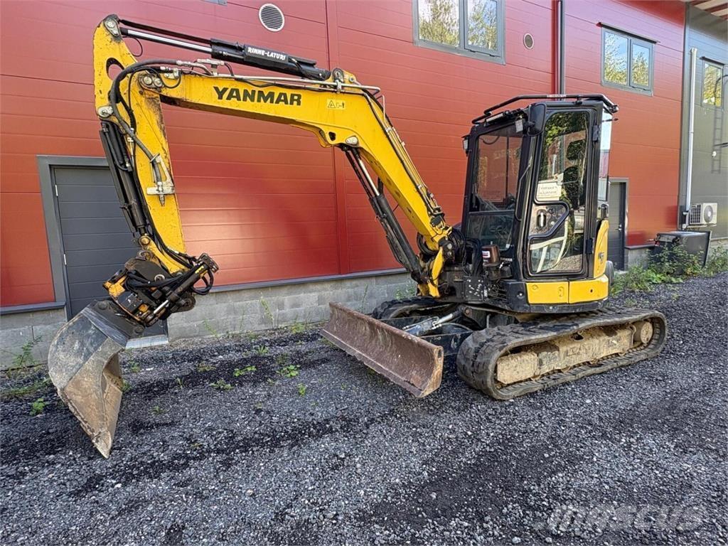 Yanmar VIO 57-6A Mini bageri <7t