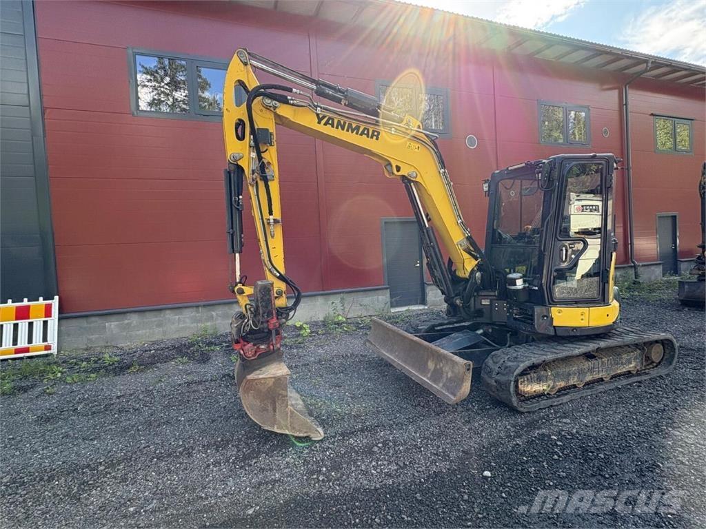 Yanmar VIO 57-6A Mini bageri <7t