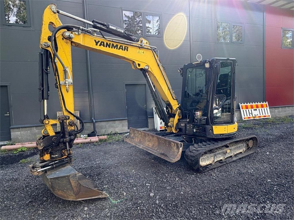 Yanmar VIO 57-6A Mini bageri <7t
