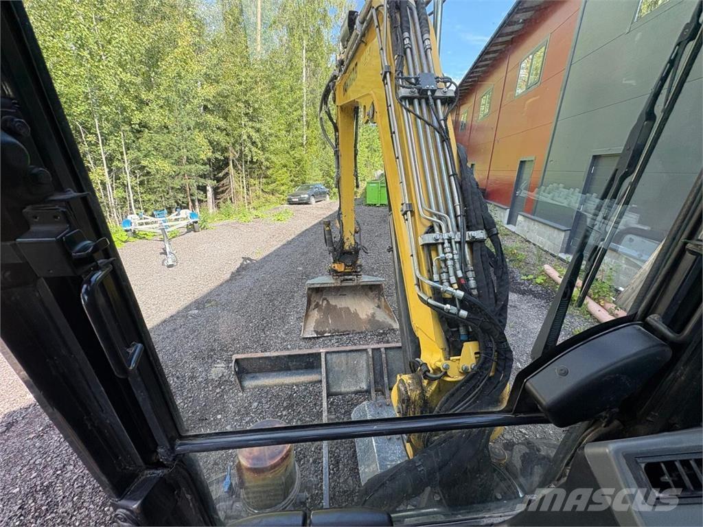 Yanmar VIO 57-6A Mini bageri <7t