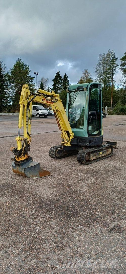 Yanmar Vio20 Mini bageri <7t
