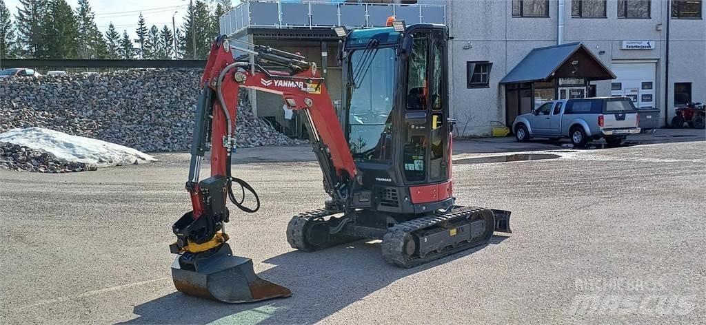 Yanmar VIO23 Mini bageri <7t