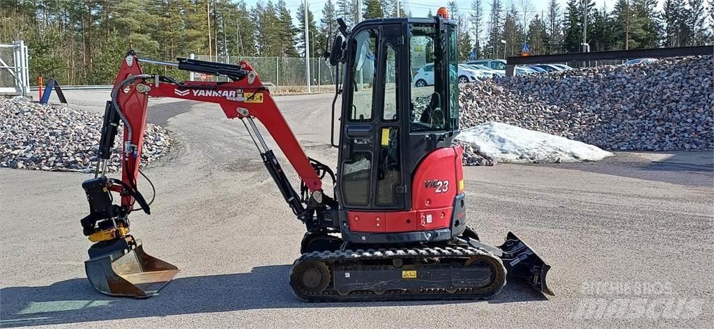 Yanmar VIO23 Mini bageri <7t