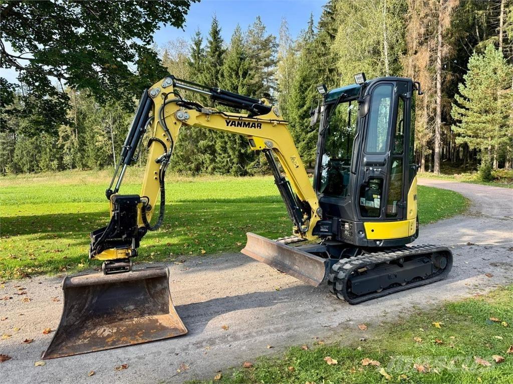 Yanmar VIO27 - 6 Mini bageri <7t