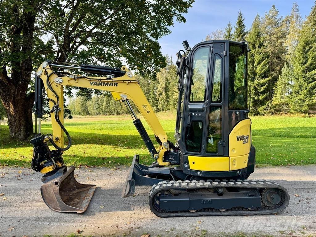 Yanmar VIO27 - 6 Mini bageri <7t