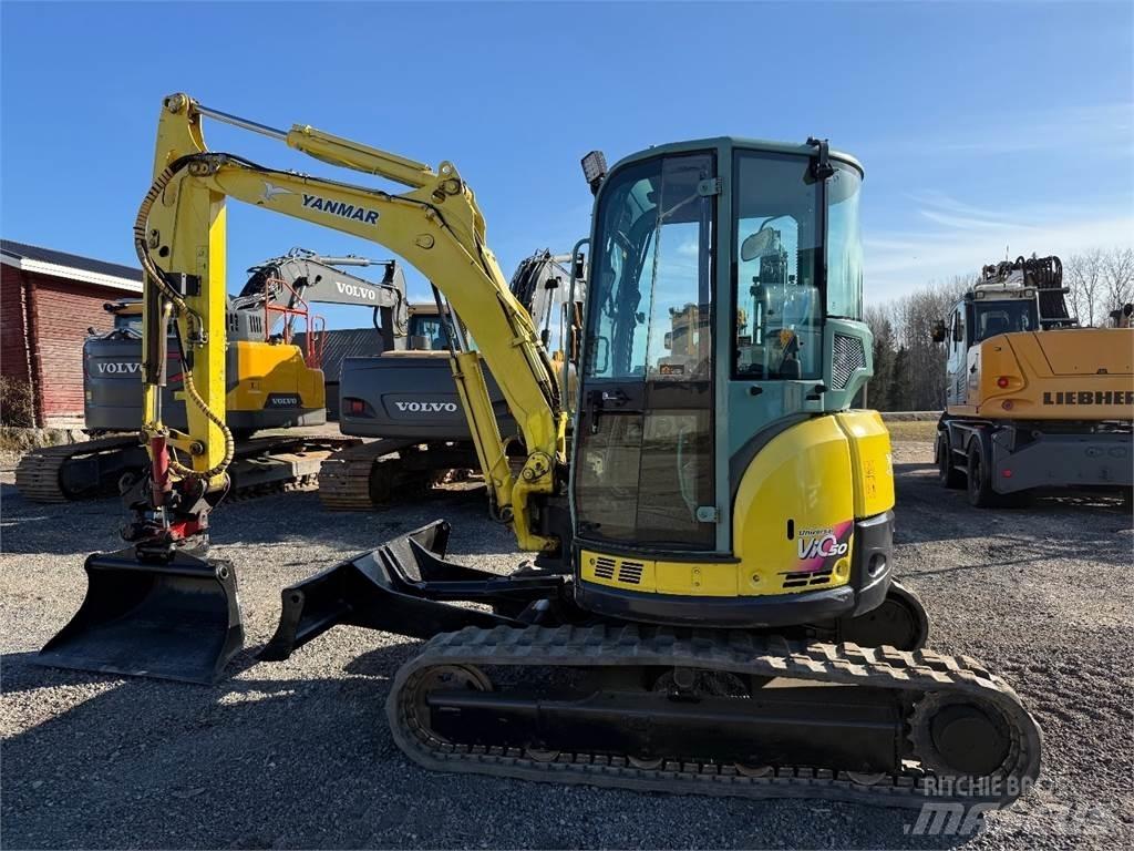 Yanmar VIO50-U Mini bageri <7t