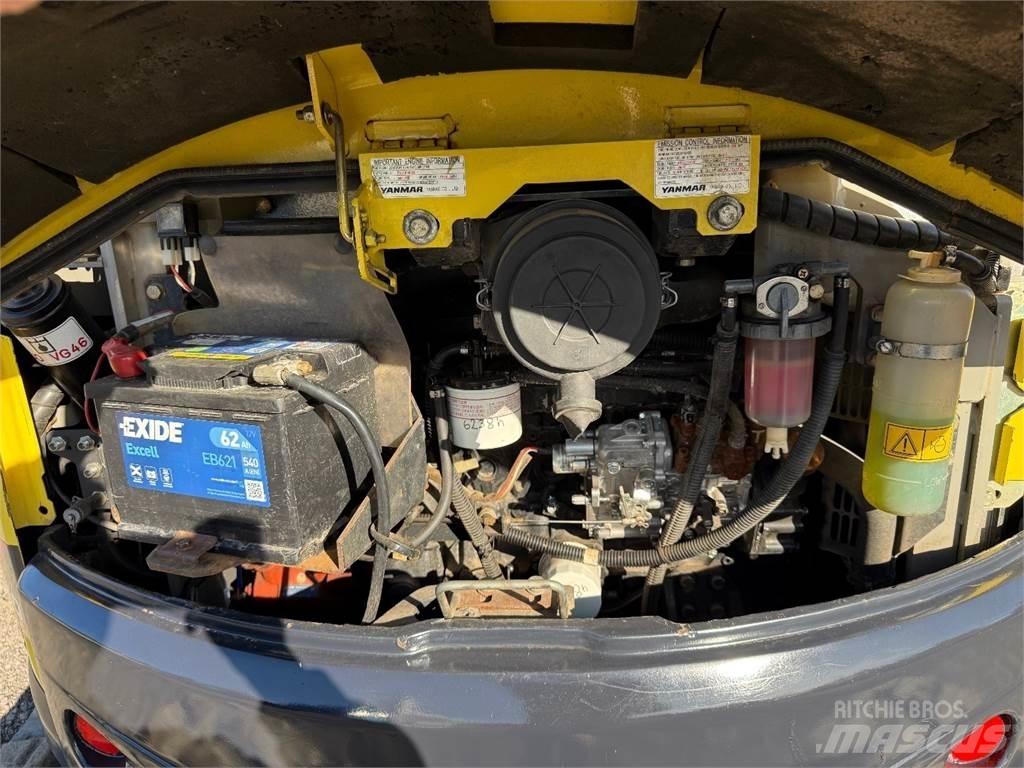 Yanmar VIO50-U Mini bageri <7t