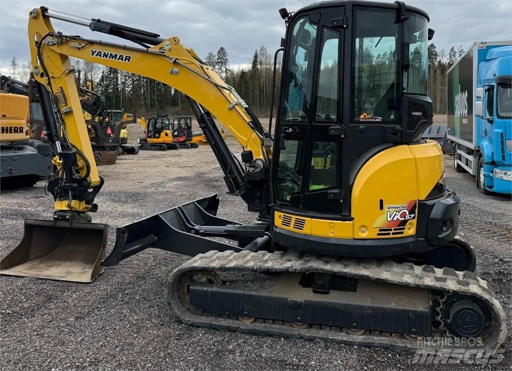 Yanmar VIO57-U Mini bageri <7t