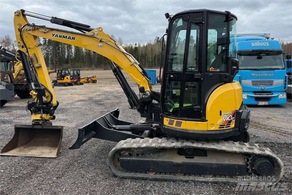 Yanmar VIO57-U Mini bageri <7t