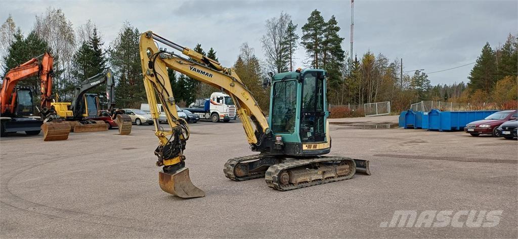 Yanmar VIO57-U Mini bageri <7t