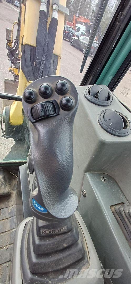 Yanmar VIO57-U Mini bageri <7t