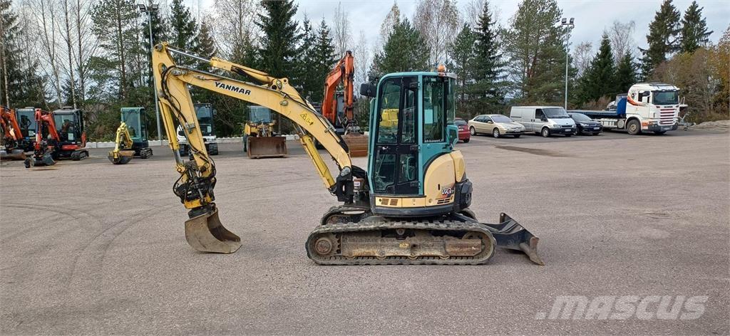 Yanmar VIO57-U Mini bageri <7t