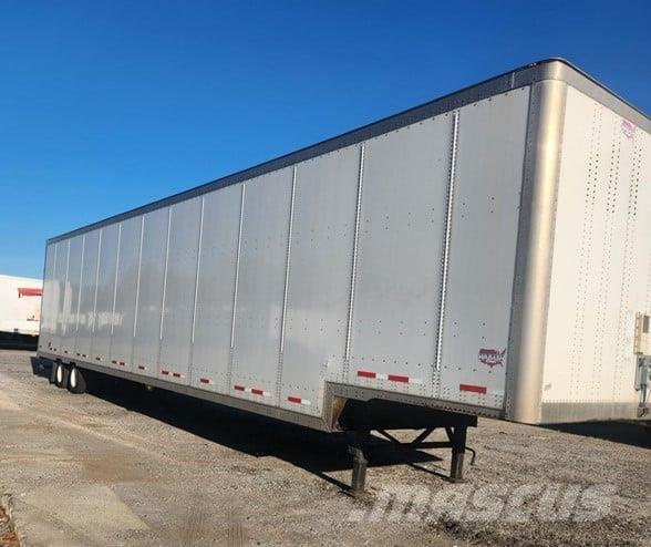 Wabash DROP DECK DRY VAN Sanduk prikolice