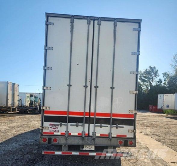 Wabash DROP DECK DRY VAN Sanduk prikolice