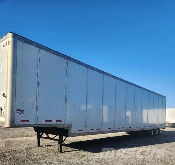 Wabash DROP DECK DRY VAN Sanduk prikolice