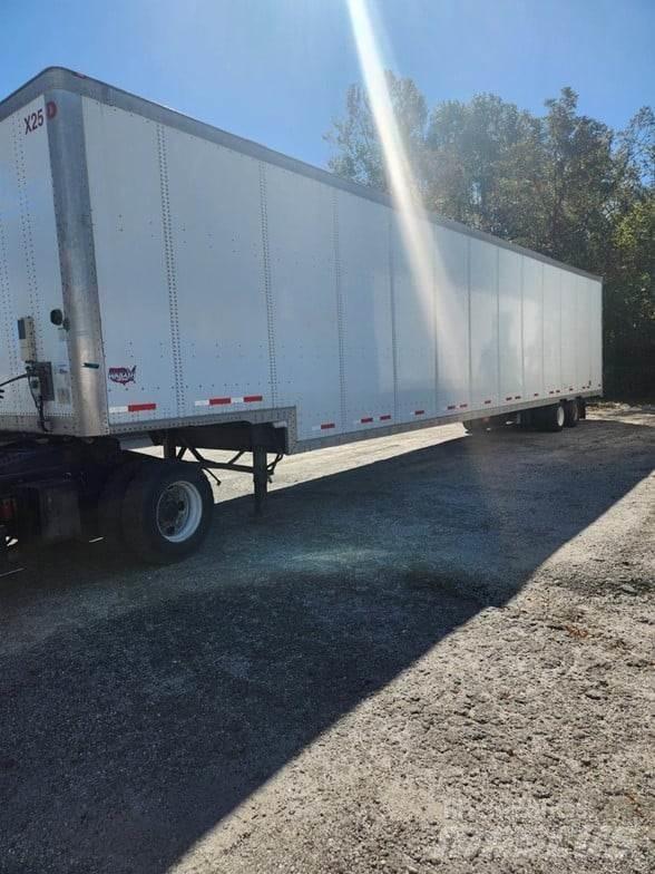 Wabash DROP DECK DRY VAN Sanduk prikolice