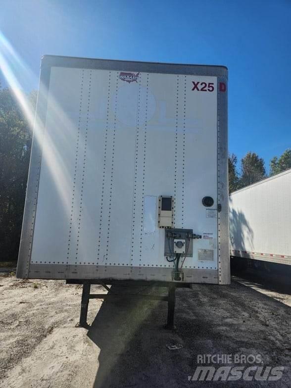 Wabash DROP DECK DRY VAN Sanduk prikolice