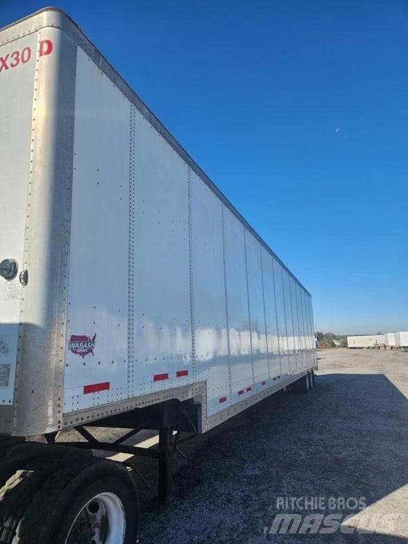 Wabash DROP DECK DRY VAN Sanduk prikolice