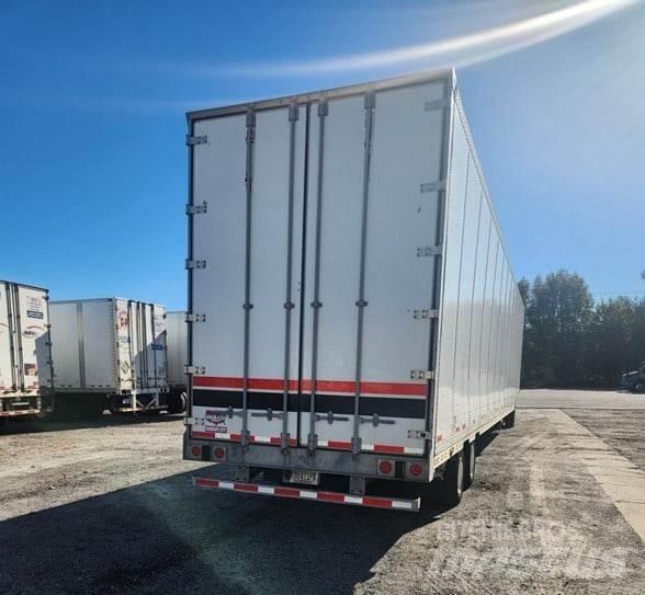 Wabash DROP DECK DRY VAN Sanduk prikolice