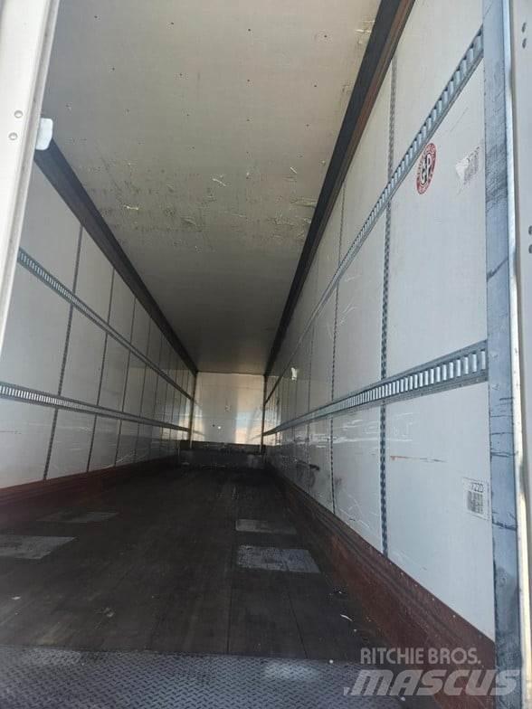 Wabash DROP DECK DRY VAN Sanduk prikolice